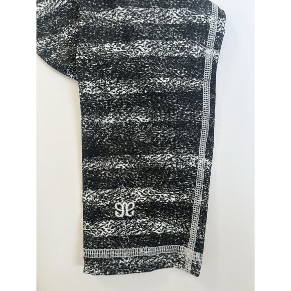 Albion Fit High Waisted Stride Leggings Moonright Stripe Size Small, Full Length - Picture 5 of 8